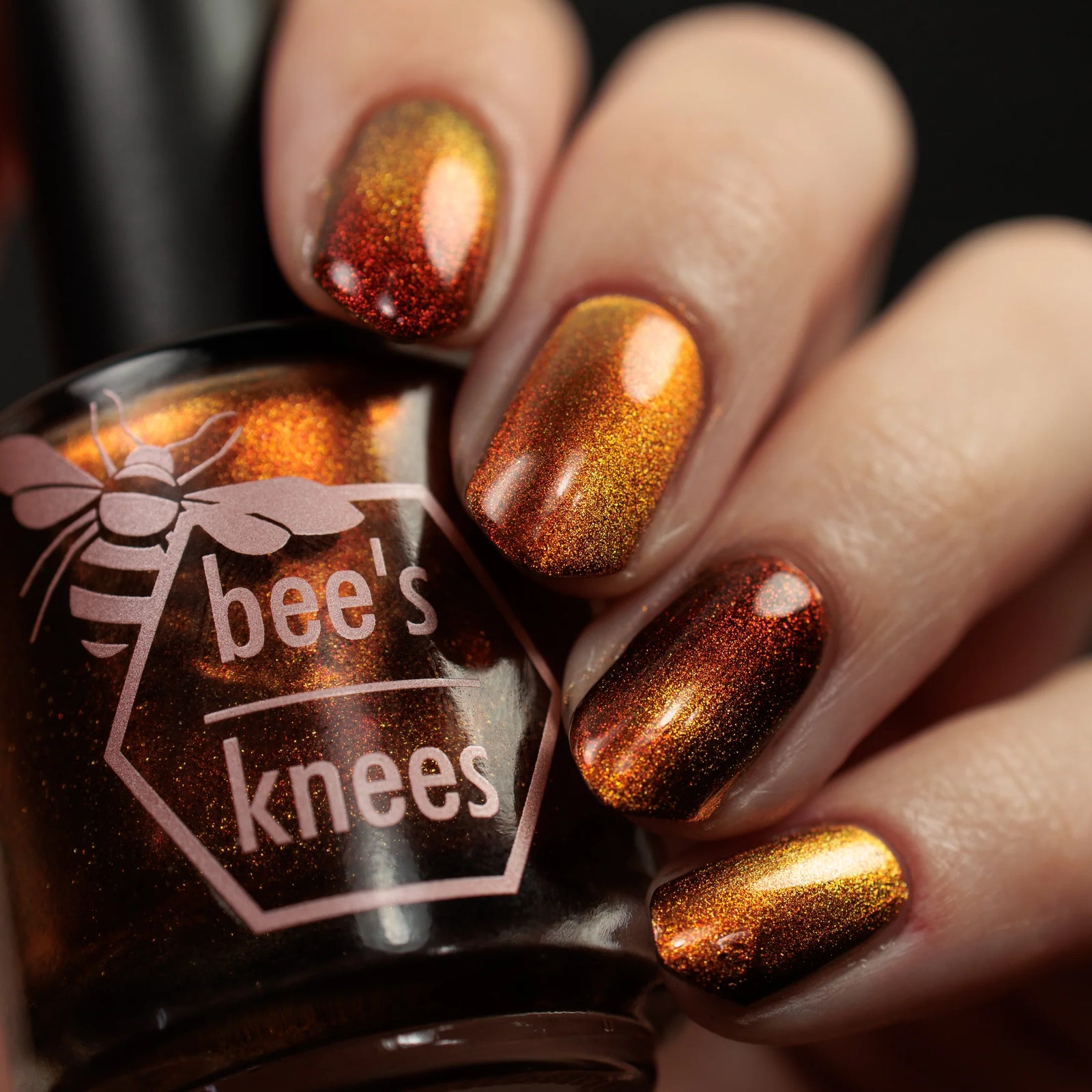*PRE-ORDER* Bee's Knees Lacquer - The Dragon's Child (Magnetic)
