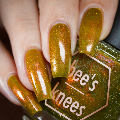 *PRE-ORDER* Bee's Knees Lacquer - Live Laugh Lurk