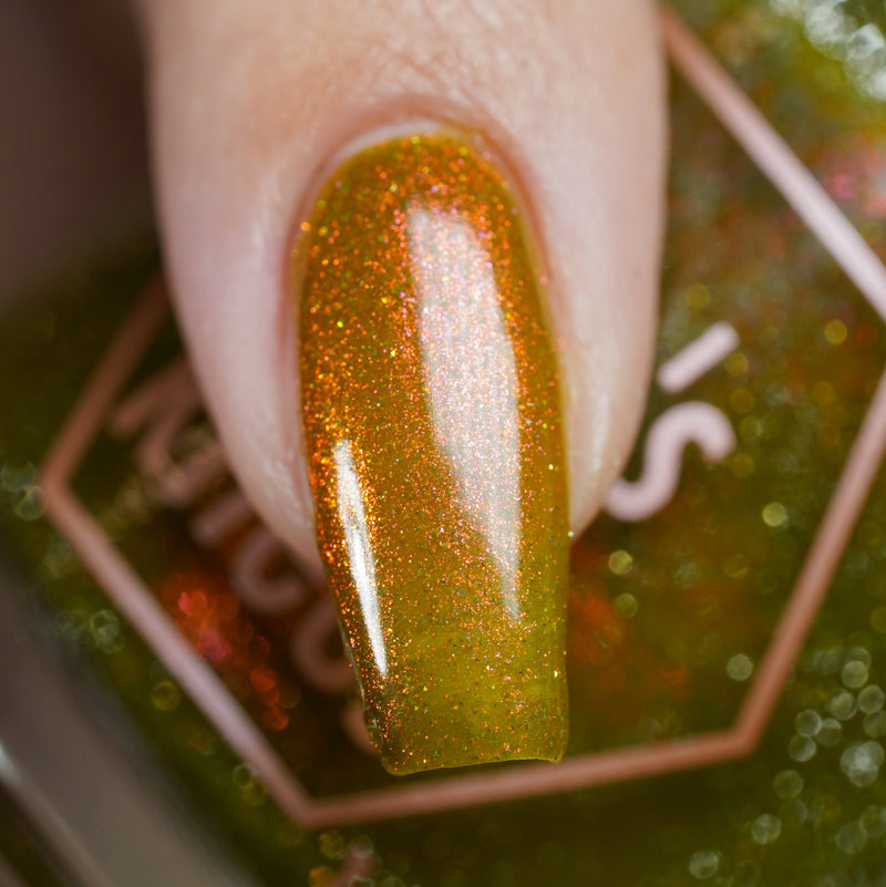 *PRE-ORDER* Bee's Knees Lacquer - Live Laugh Lurk
