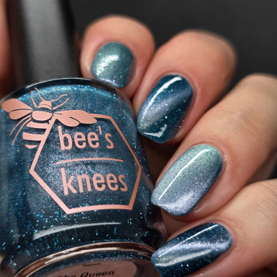 *PRE-ORDER* Bee's Knees Lacquer - The Queen Dowager (Magnetic)
