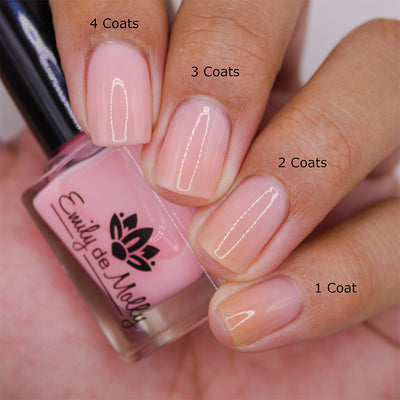 Emily de Molly - Sheer Tint Light Pink