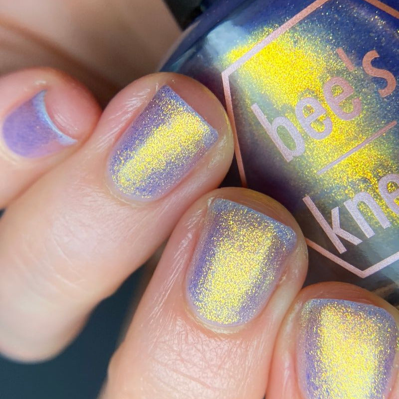*PRE-ORDER* Bee's Knees Lacquer - Now I'm Seeing the Beauty in the Broken Glass