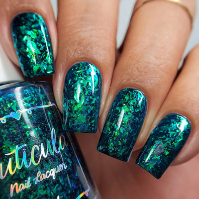 *PRE-ORDER* Cuticula Nail Lacquer - Kraken's Wrath