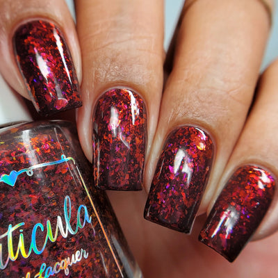 *PRE-ORDER* Cuticula Nail Lacquer - Burning Embers