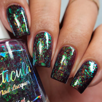 *PRE-ORDER* Cuticula Nail Lacquer - Serpent Venom