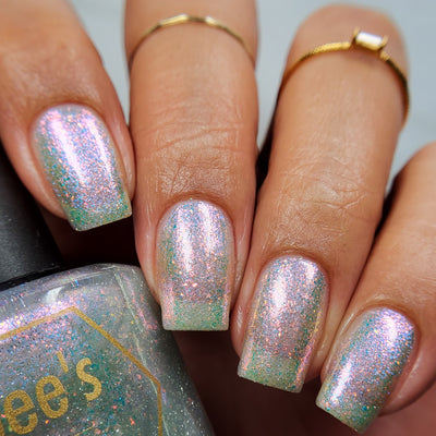Bee's Knees Lacquer - Fair Winter Lady