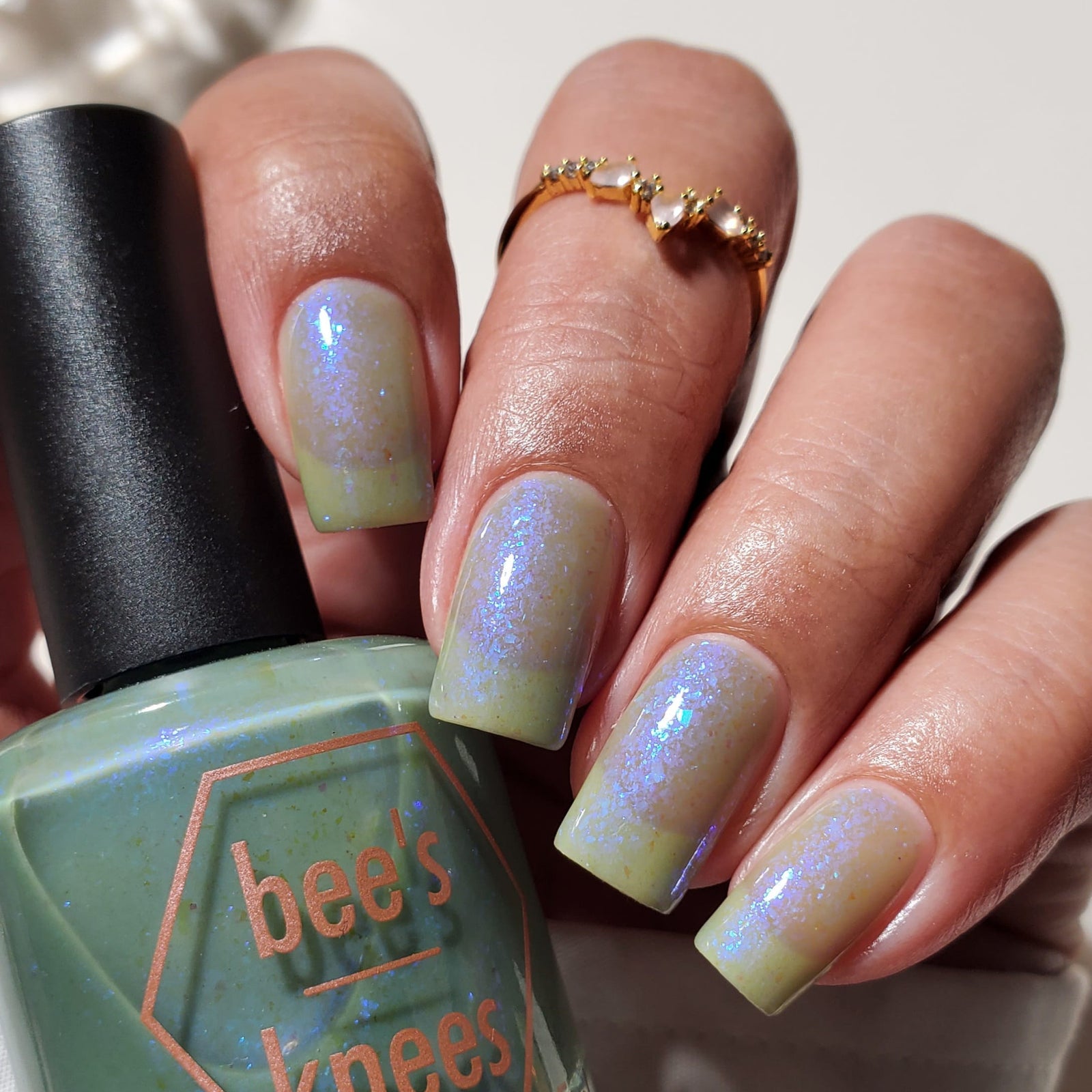 Bee's Knees Lacquer - Return to the Moss