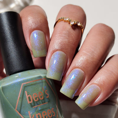 *PRE-ORDER* Bee's Knees Lacquer - Return to the Moss