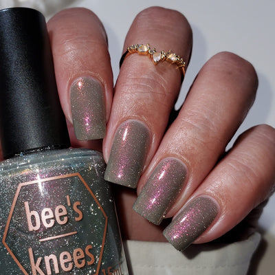 *PRE-ORDER* Bee's Knees Lacquer - Curses and Toads