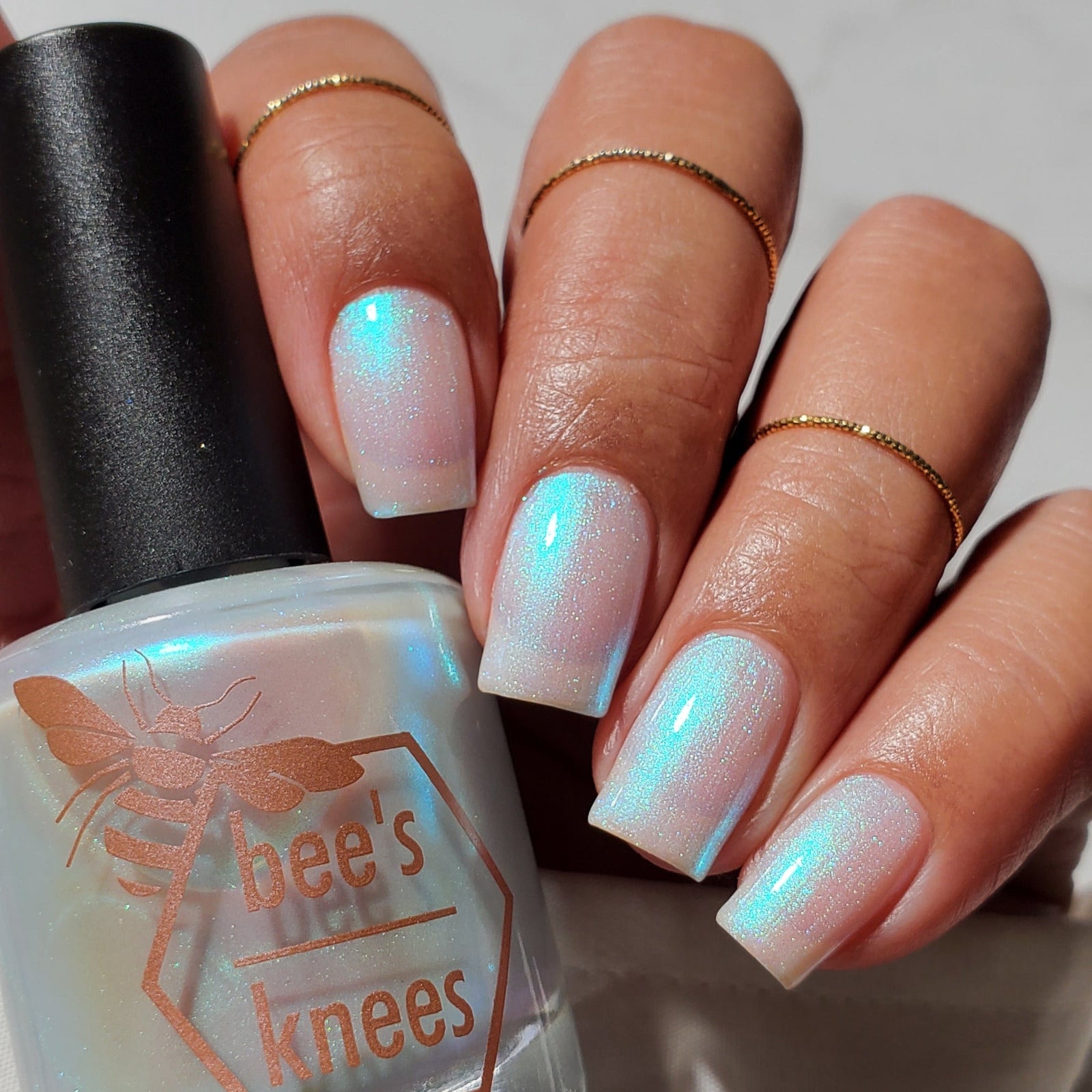 *PRE-ORDER* Bee's Knees Lacquer - Only Monsters Play God