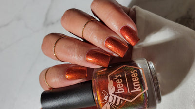 *PRE-ORDER* Bee's Knees Lacquer - The Dark Angel