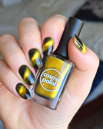 Cosmic Polish - Tiger's Eye (Magnetic)