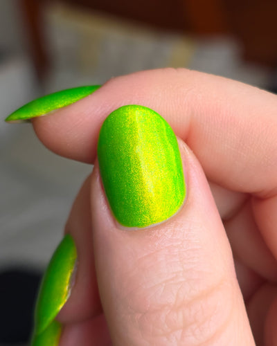 Cosmic Polish - Gamma Ray Glow