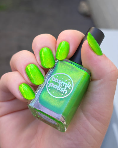 Cosmic Polish - Gamma Ray Glow