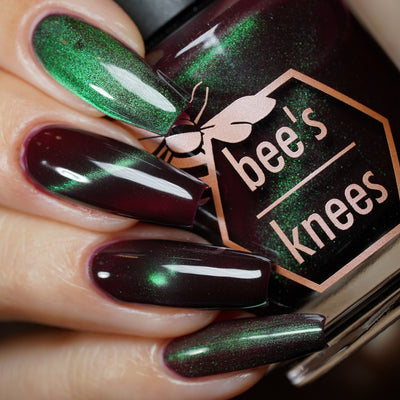 *PRE-ORDER* Bee's Knees Lacquer - Goddess of Spring (Magnetic)