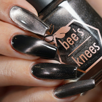 *PRE-ORDER* Bee's Knees Lacquer - Beautiful In My Darkness (Magnetic)
