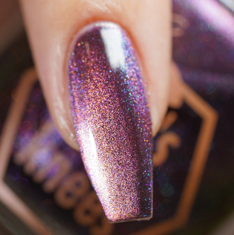 *PRE-ORDER* Bee's Knees Lacquer - Floral Maiden (Magnetic)