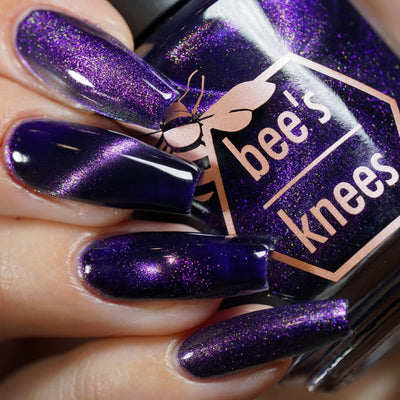 *PRE-ORDER* Bee's Knees Lacquer - All Hail the Queen (Magnetic)
