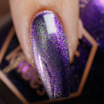 *PRE-ORDER* Bee's Knees Lacquer - All Hail the Queen (Magnetic)