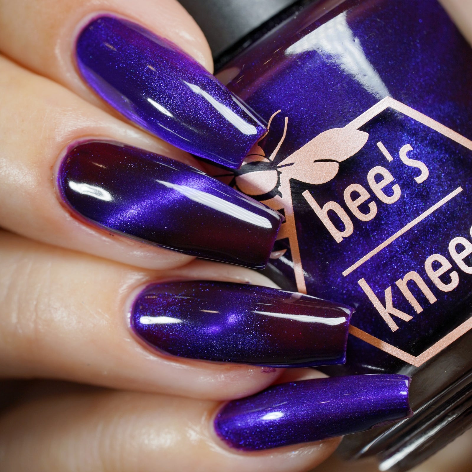 *PRE-ORDER* Bee's Knees Lacquer - Queen of the Dead (Magnetic)