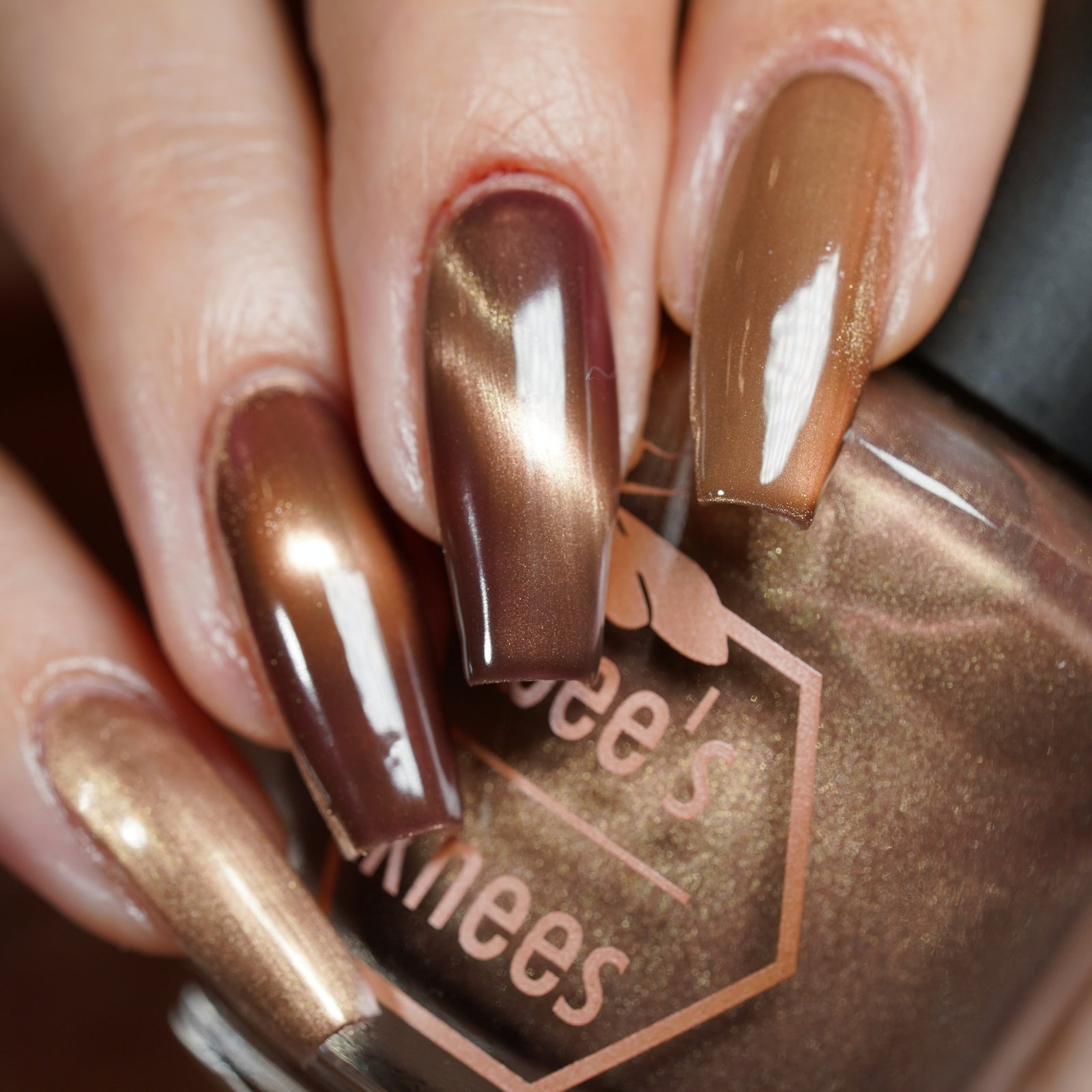 *PRE-ORDER* Bee's Knees Lacquer - Quiet Strength (Magnetic)