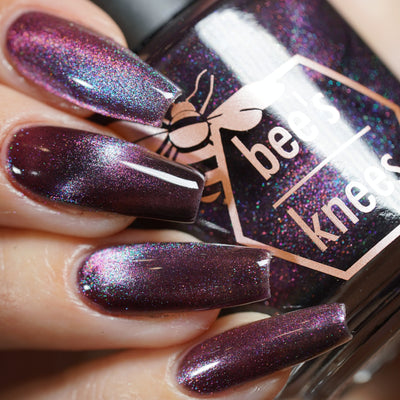 *PRE-ORDER* Bee's Knees Lacquer - Floral Maiden (Magnetic)