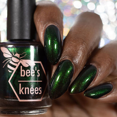 *PRE-ORDER* Bee's Knees Lacquer - Divine Darkness