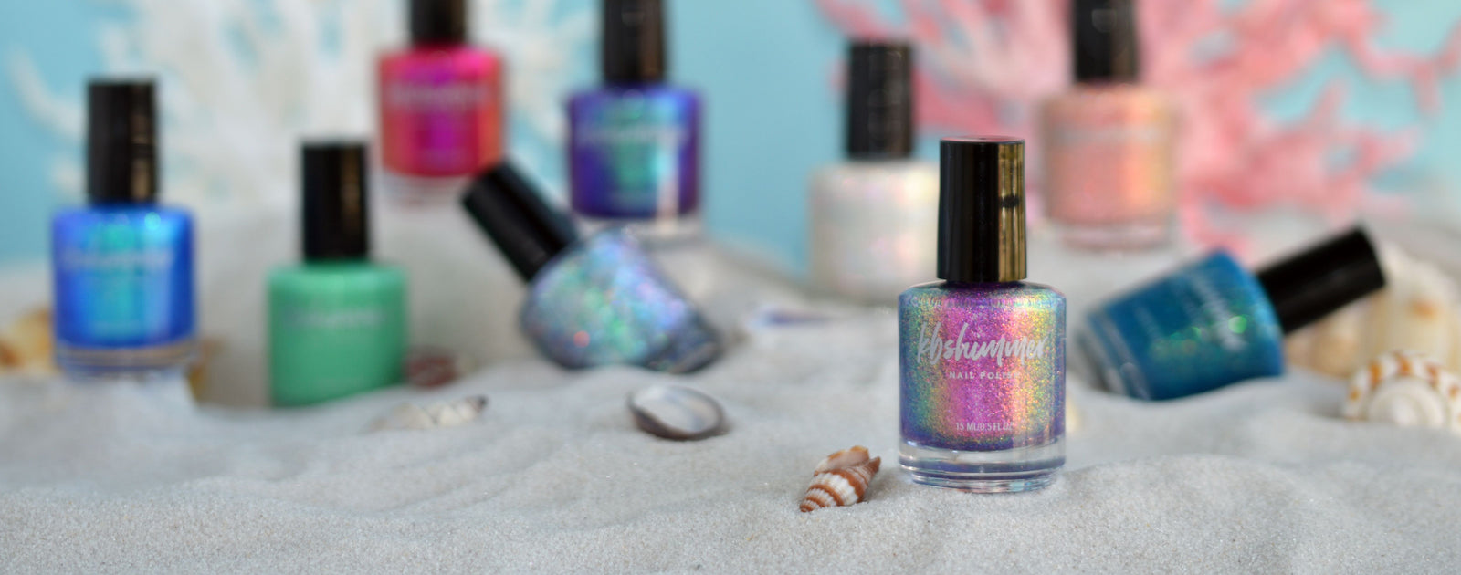 Born Pretty Store Bunny Dream Thermal Gel Nail Polish ~ Swatch and Review |  Polish and Paws