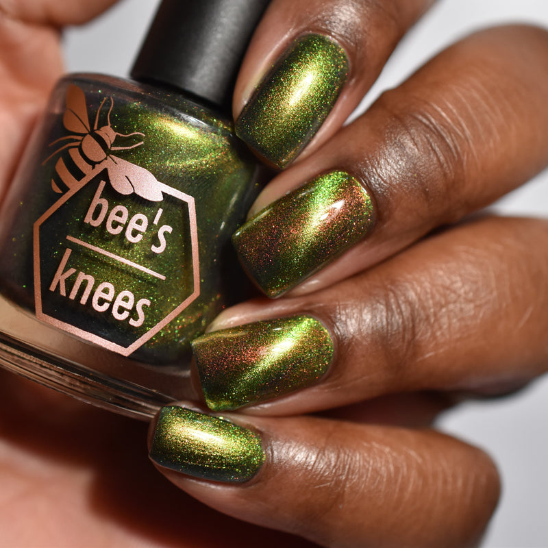 *PRE-ORDER* Bee's Knees Lacquer - Please Always Helps (Magnetic)