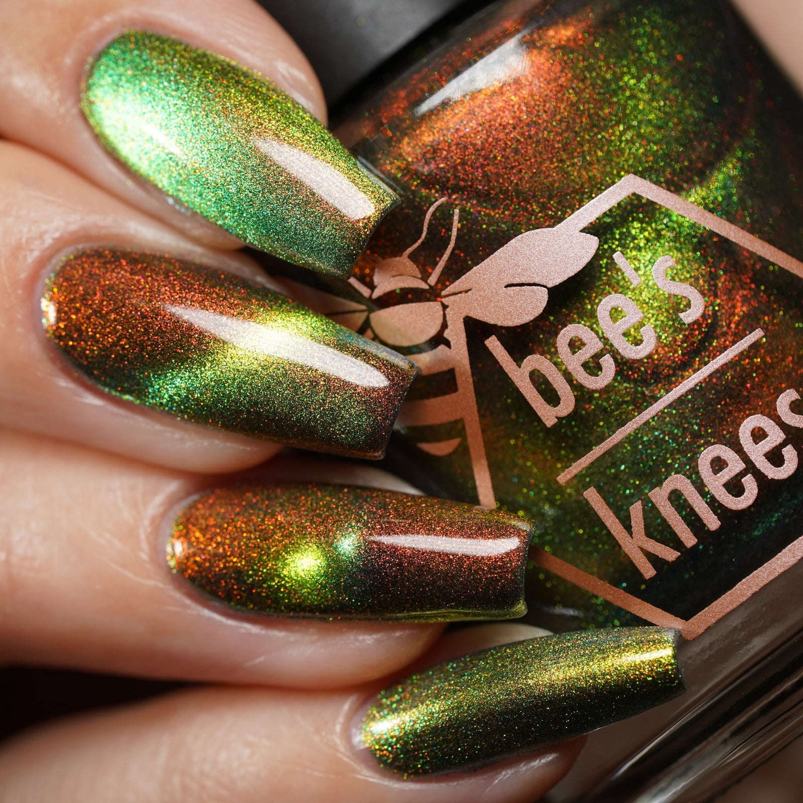 *PRE-ORDER* Bee's Knees Lacquer - Please Always Helps (Magnetic)