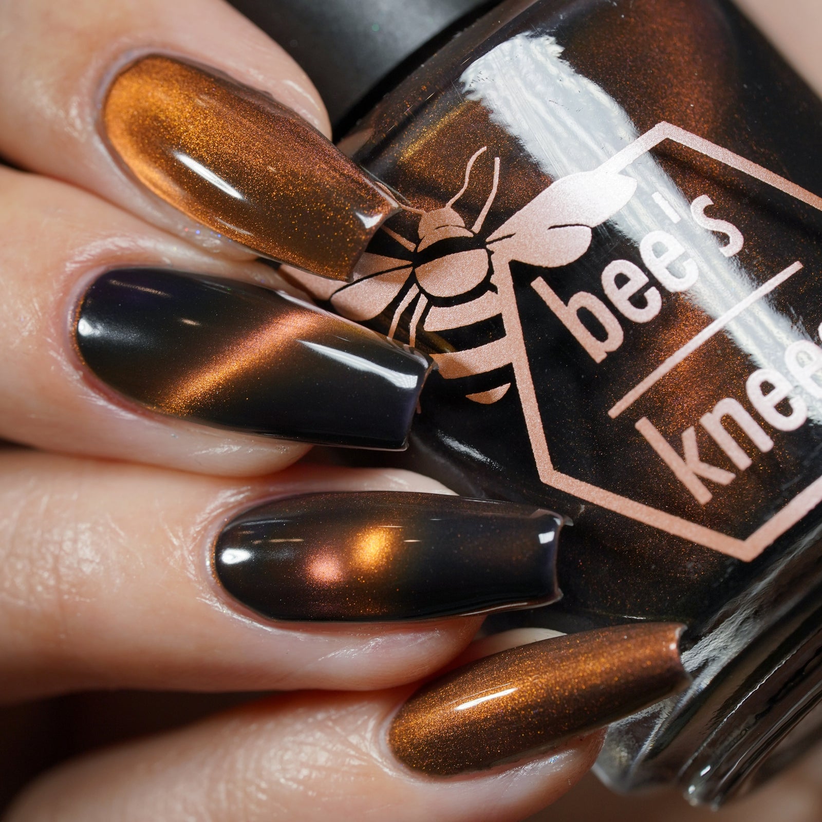 *PRE-ORDER* Bee's Knees Lacquer - That Word Means Everything to Him (Magnetic)