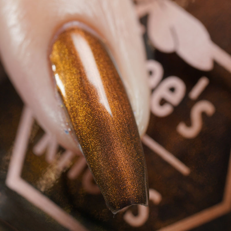 *PRE-ORDER* Bee's Knees Lacquer - That Word Means Everything to Him (Magnetic)