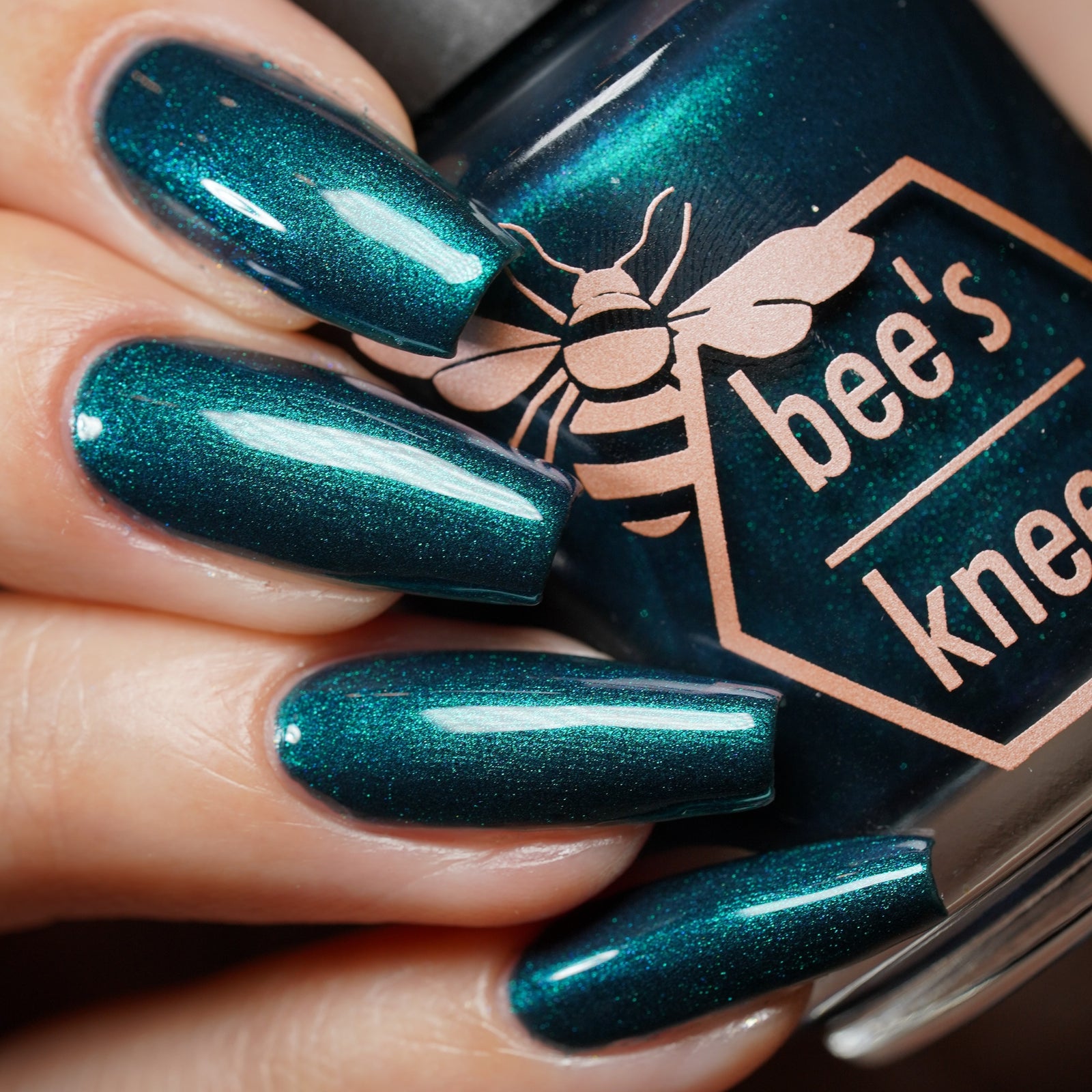 *PRE-ORDER* Bee's Knees Lacquer - Entirely Bewitching but so Odd