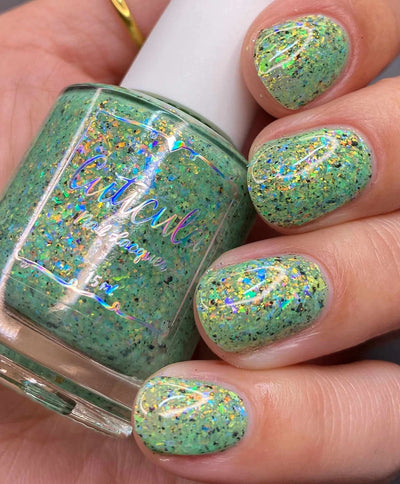 *PRE-ORDER* Cuticula Nail Lacquer - Honeydew Milk Tea