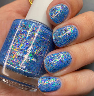 *PRE-ORDER* Cuticula Nail Lacquer - Blueberry Milk Tea