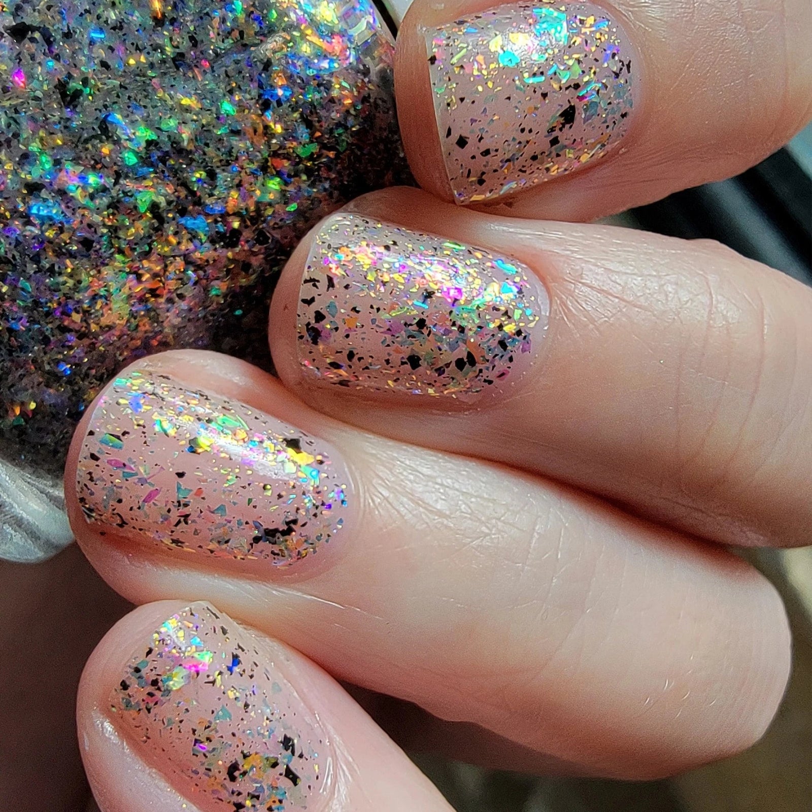 *PRE-ORDER* Cuticula Nail Lacquer - BrewTEAful