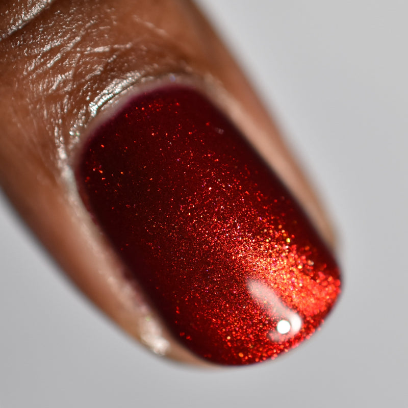*PRE-ORDER* Bee's Knees Lacquer - Pomegranate Seeds (Magnetic)