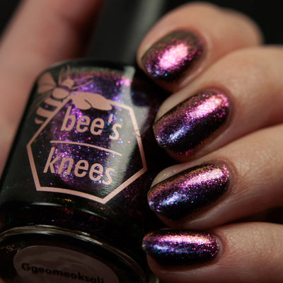 *PRE-ORDER* Bee's Knees Lacquer - Ggeomeoksali