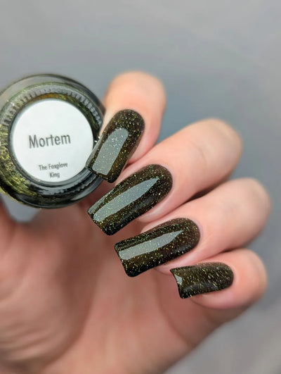 *PRE-ORDER* Bee's Knees Lacquer - Mortem