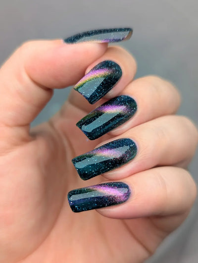 *PRE-ORDER* Bee's Knees Lacquer - I Exaggerate Absolutely Nothing Ever (Magnetic)