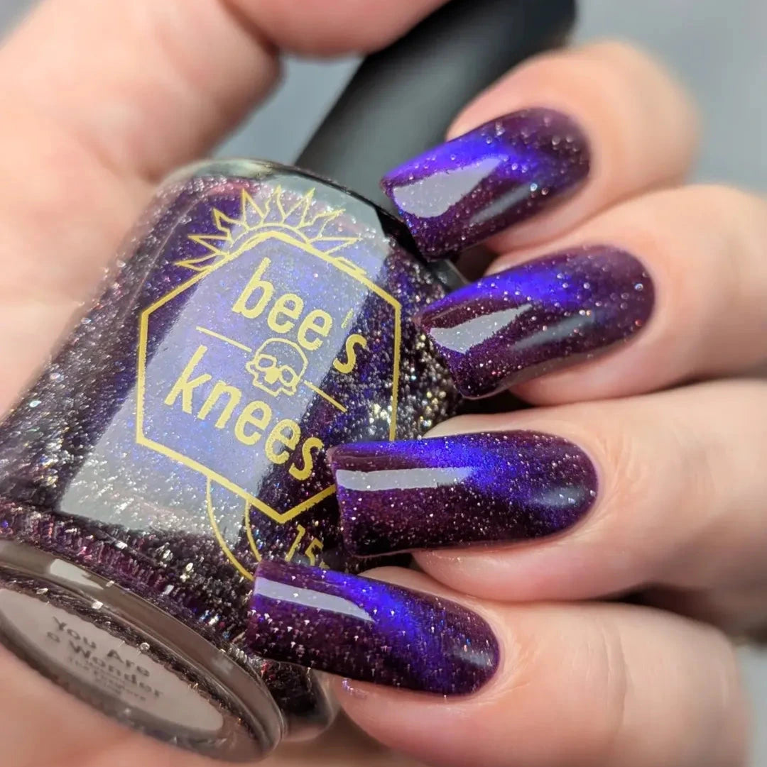 *PRE-ORDER* Bee's Knees Lacquer - You Are A Wonder (Magnetic)