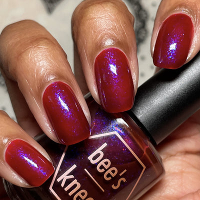 Bee's Knees Lacquer - Does Evil Come From Within Us