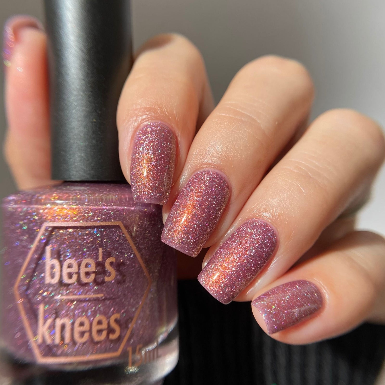 *PRE-ORDER* Bee's Knees Lacquer - I Hate Abs