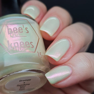 Bee's Knees Lacquer - Grumpy x Sunshine