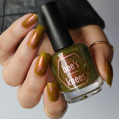 *PRE-ORDER* Bee's Knees Lacquer - Live Laugh Lurk