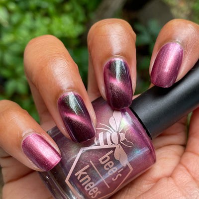 *PRE-ORDER* Bee's Knees Lacquer - Don't Clip my Wings (Magnetic)