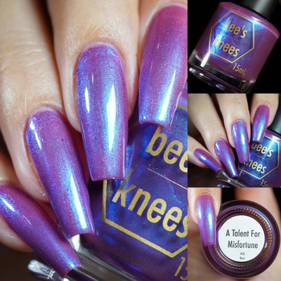 Bee's Knees Lacquer - A Talent For Misfortune