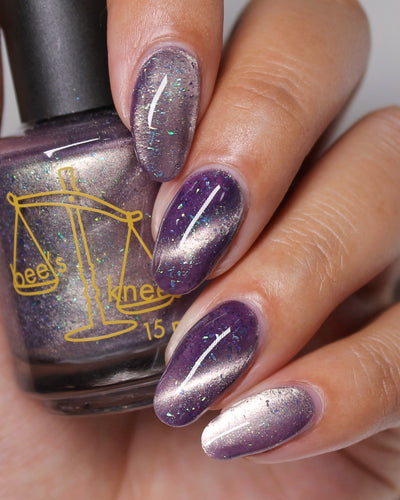 *PRE-ORDER* Bee's Knees Lacquer - A True Illusionist (Magnetic)