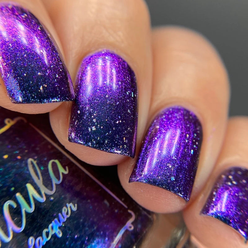 *PRE-ORDER* Cuticula Nail Lacquer - Bad To The Chrome