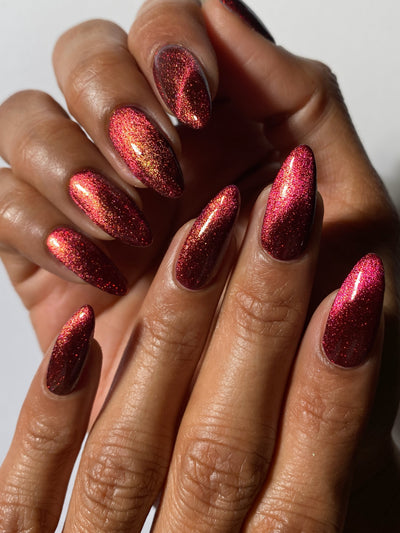 *PRE-ORDER* Cuticula Nail Lacquer - Bite Me (Magnetic)